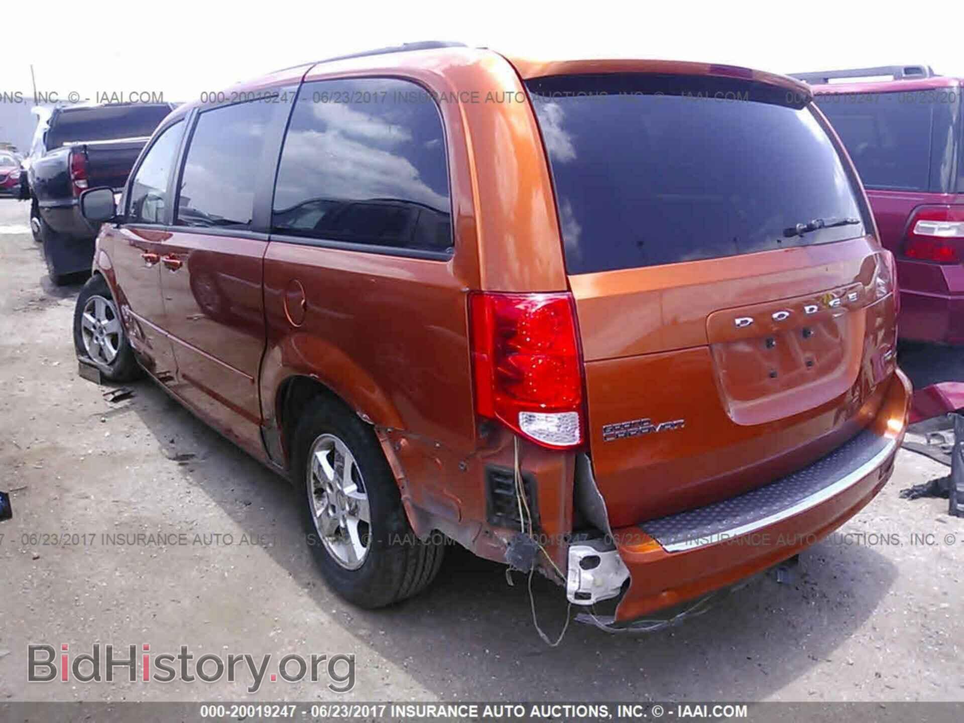 2011 Dodge Grand caravan - VIN: 2D4RN3DG3BR668968 - Фото 3