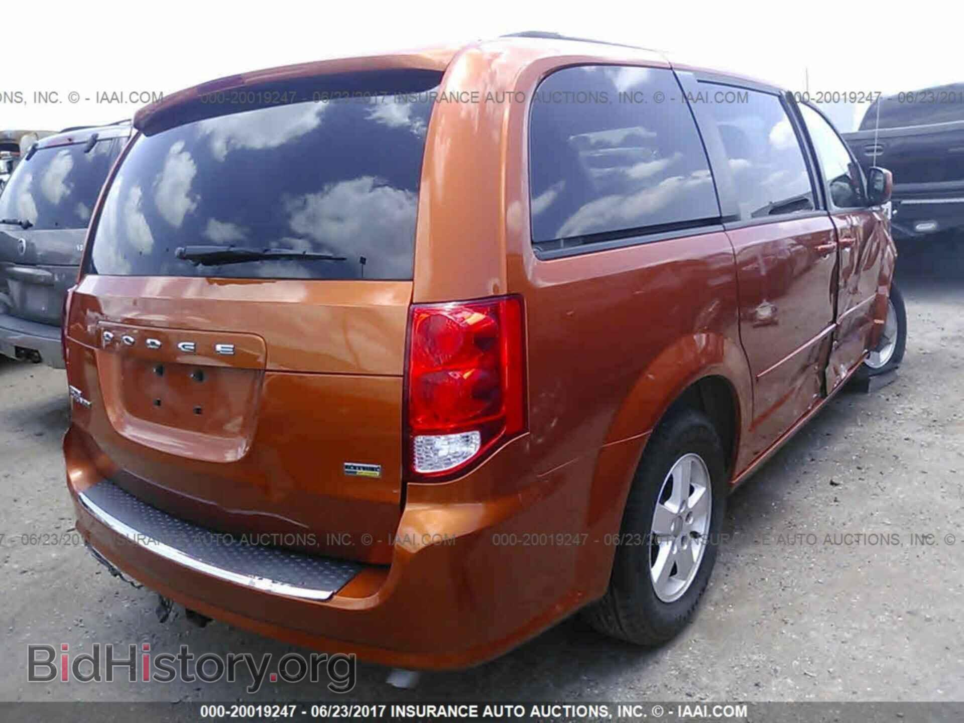 2011 Dodge Grand caravan - VIN: 2D4RN3DG3BR668968 - Фото 4
