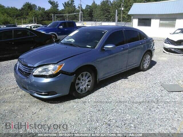 2011 Chrysler 200 - VIN: 1C3BC4FB9BN589110 - Фото 2