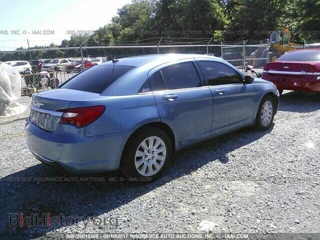 2011 Chrysler 200 - VIN: 1C3BC4FB9BN589110 - Фото 4