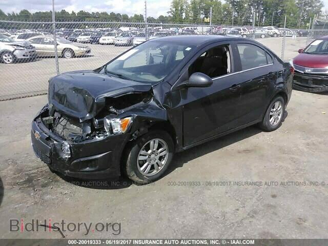 2015 Chevrolet Sonic - VIN: 1G1JC5SH7F4166599 - Фото 2