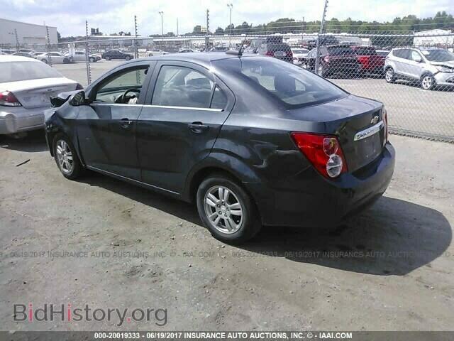 2015 Chevrolet Sonic - VIN: 1G1JC5SH7F4166599 - Фото 3