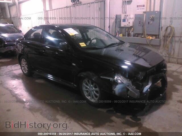 Photo JA32U2FU5BU002260 - Mitsubishi Lancer 2011