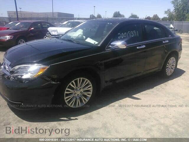 2013 Chrysler 200 - VIN: 1C3CCBCG3DN711200 - Photo 2