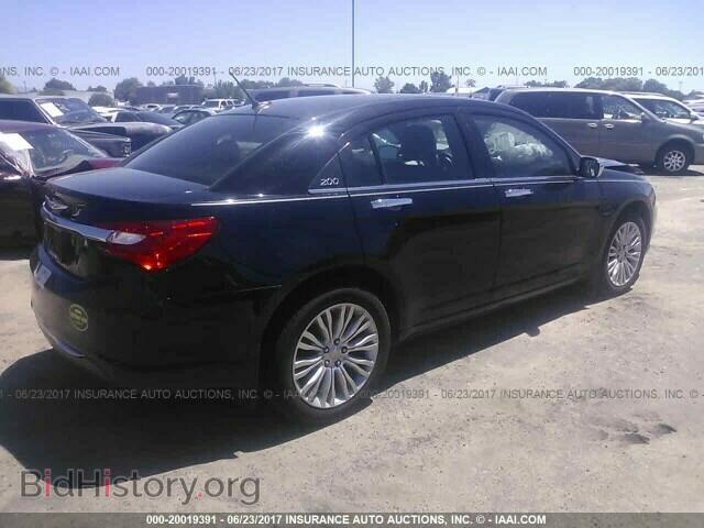 2013 Chrysler 200 - VIN: 1C3CCBCG3DN711200 - Photo 4