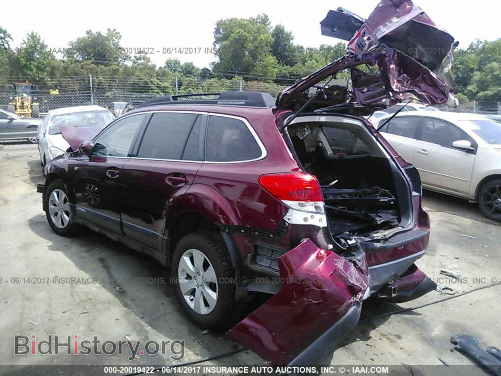 2012 Subaru Outback - VIN: 4S4BRCCC8C3257444 - Фото 3