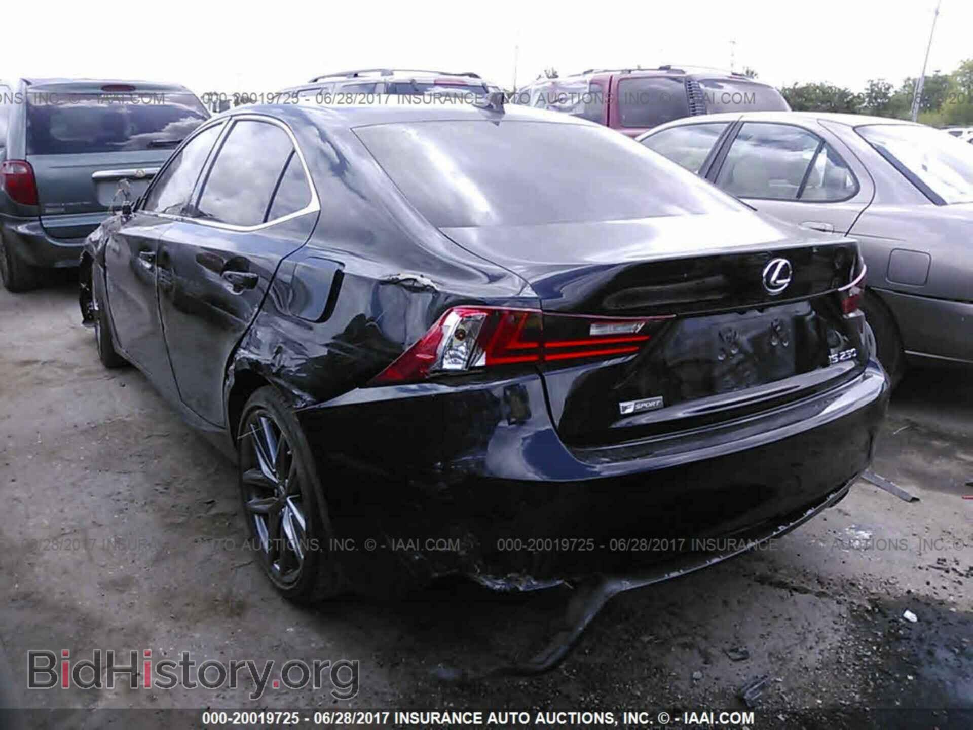 2015 Lexus Is - VIN: JTHBF1D2XF5059270 - Фото 3