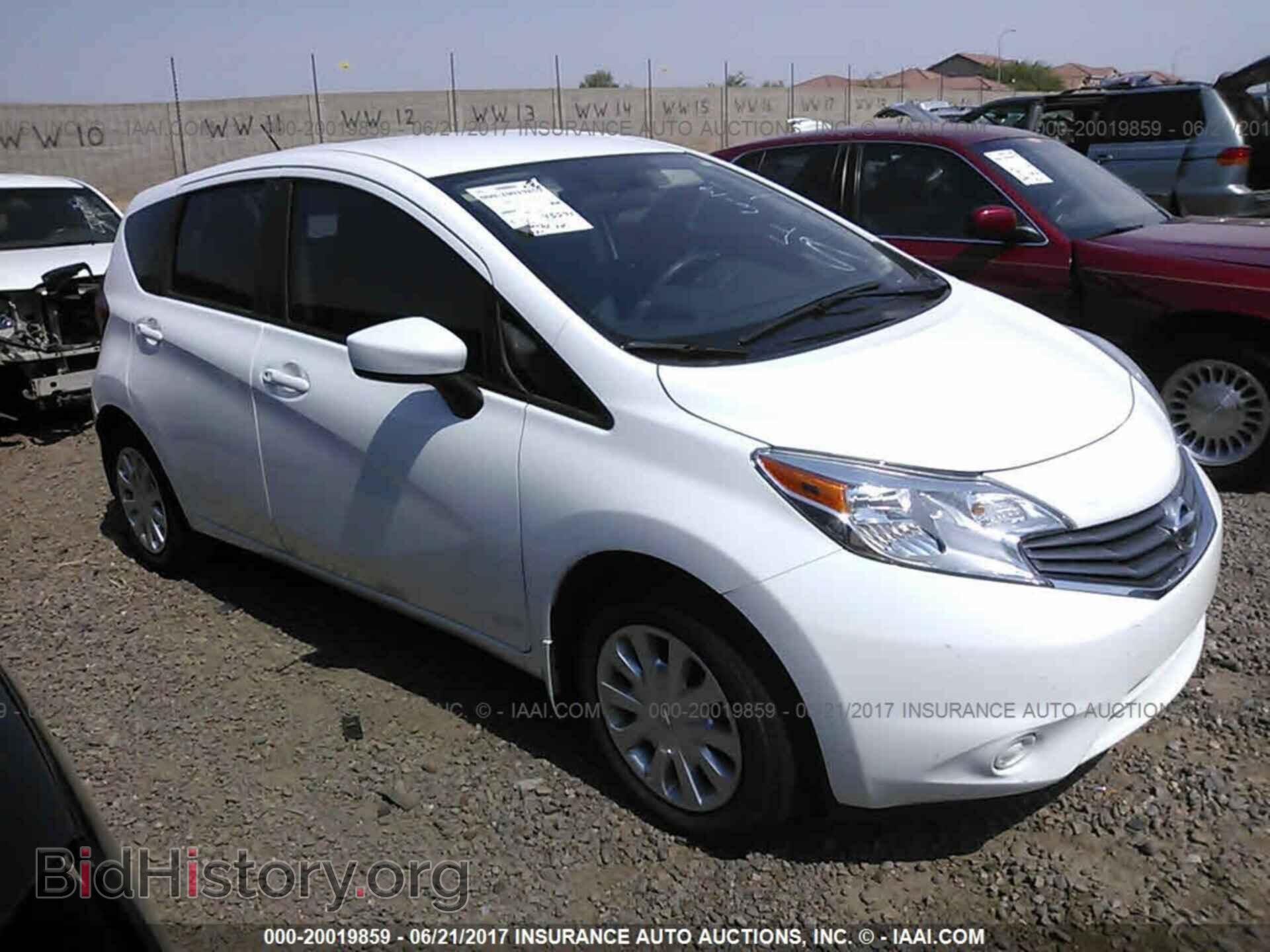 Photo 3N1CE2CP5FL437462 - Nissan Versa note 2015