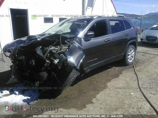 2014 Jeep Cherokee - VIN: 1C4PJMCB5EW165790 - Фото 2