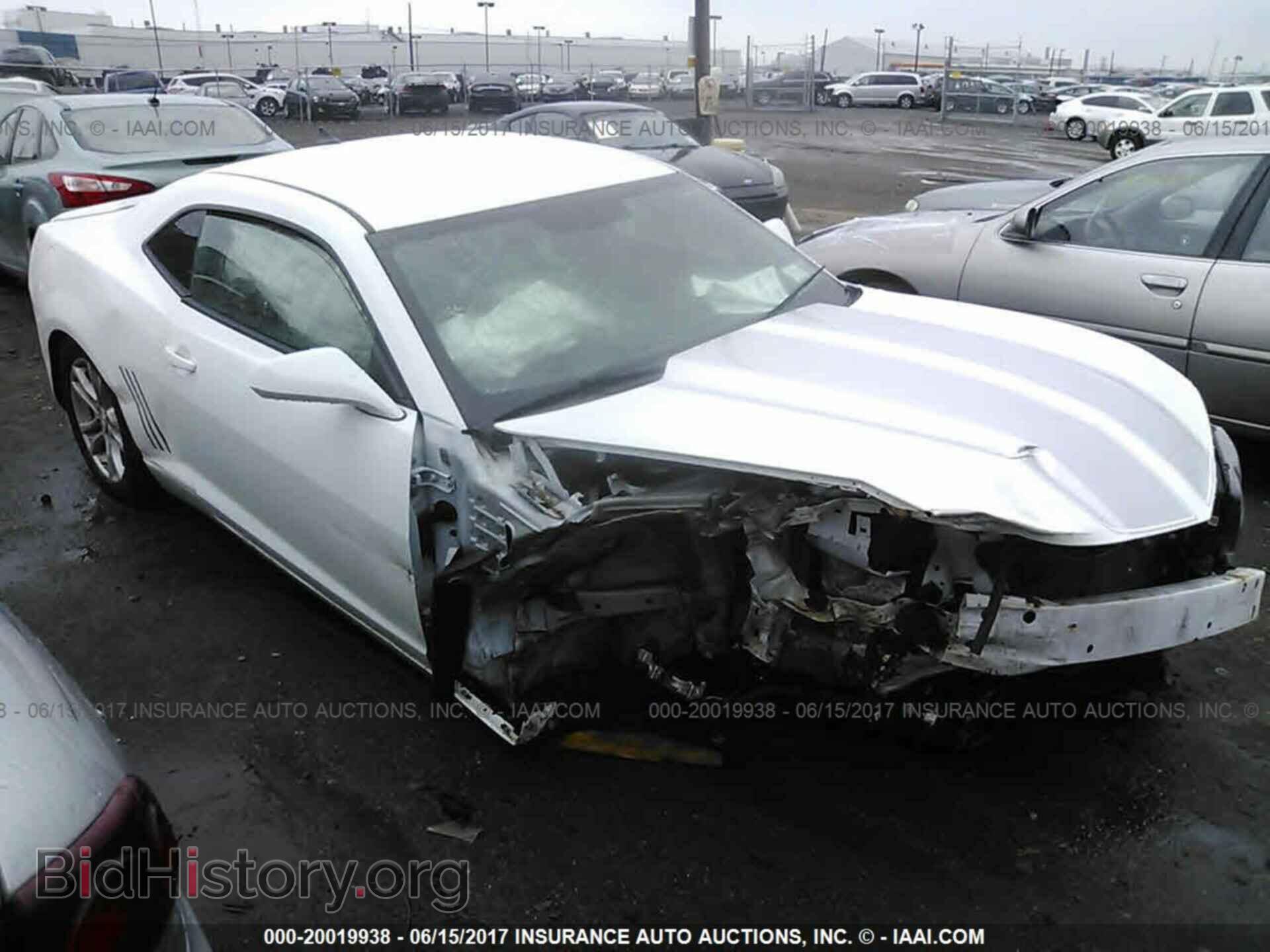 Фотография 2G1FB1E35D9247127 - Chevrolet Camaro 2013