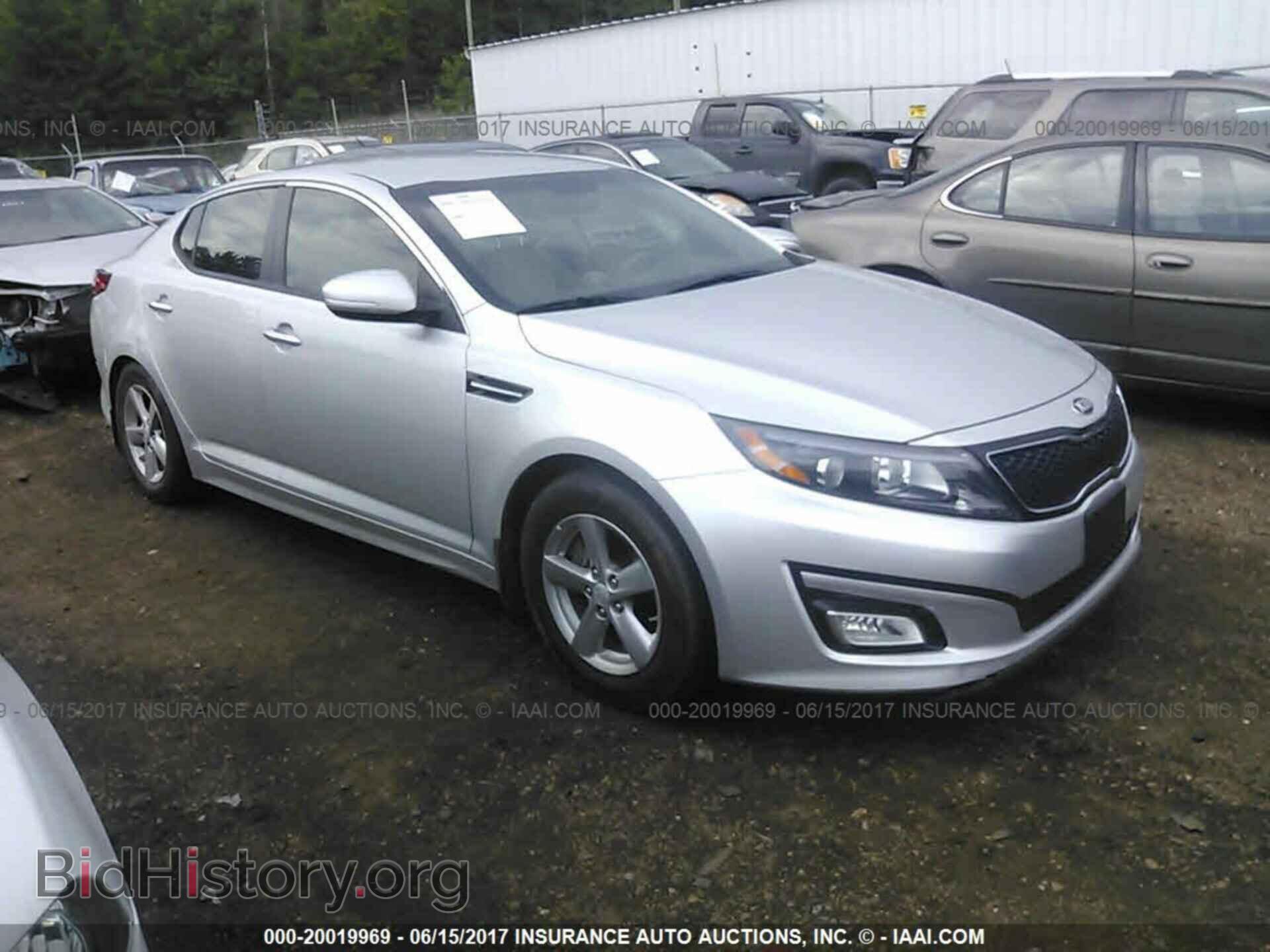 Фотография 5XXGM4A75EG344984 - Kia Optima 2014