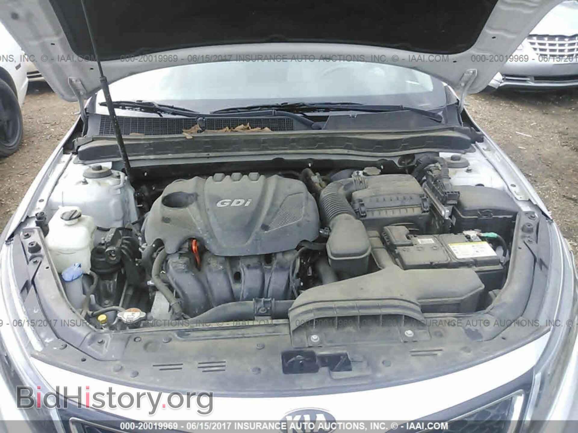 2014 Kia Optima - VIN: 5XXGM4A75EG344984 - Фото 10