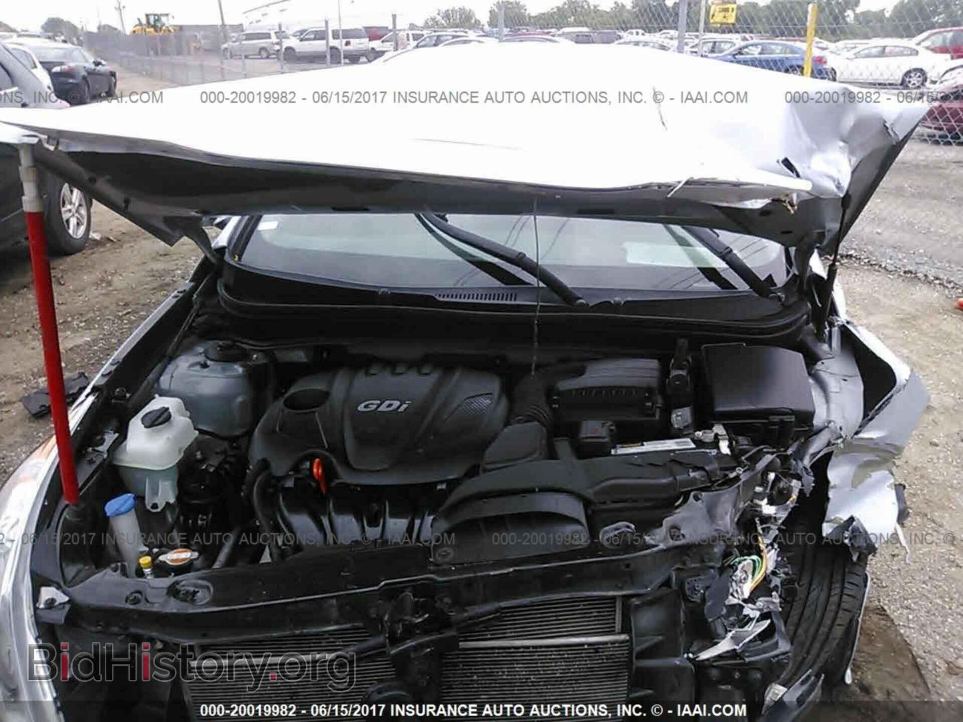 2012 Hyundai Sonata - VIN: 5NPEB4AC7CH374371 - Фото 10