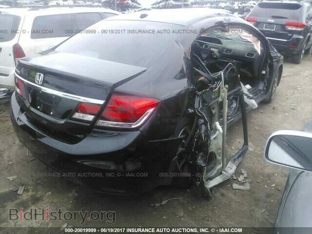 2013 Honda Civic - VIN: 2HGFB2F91DH500256 - Фото 4