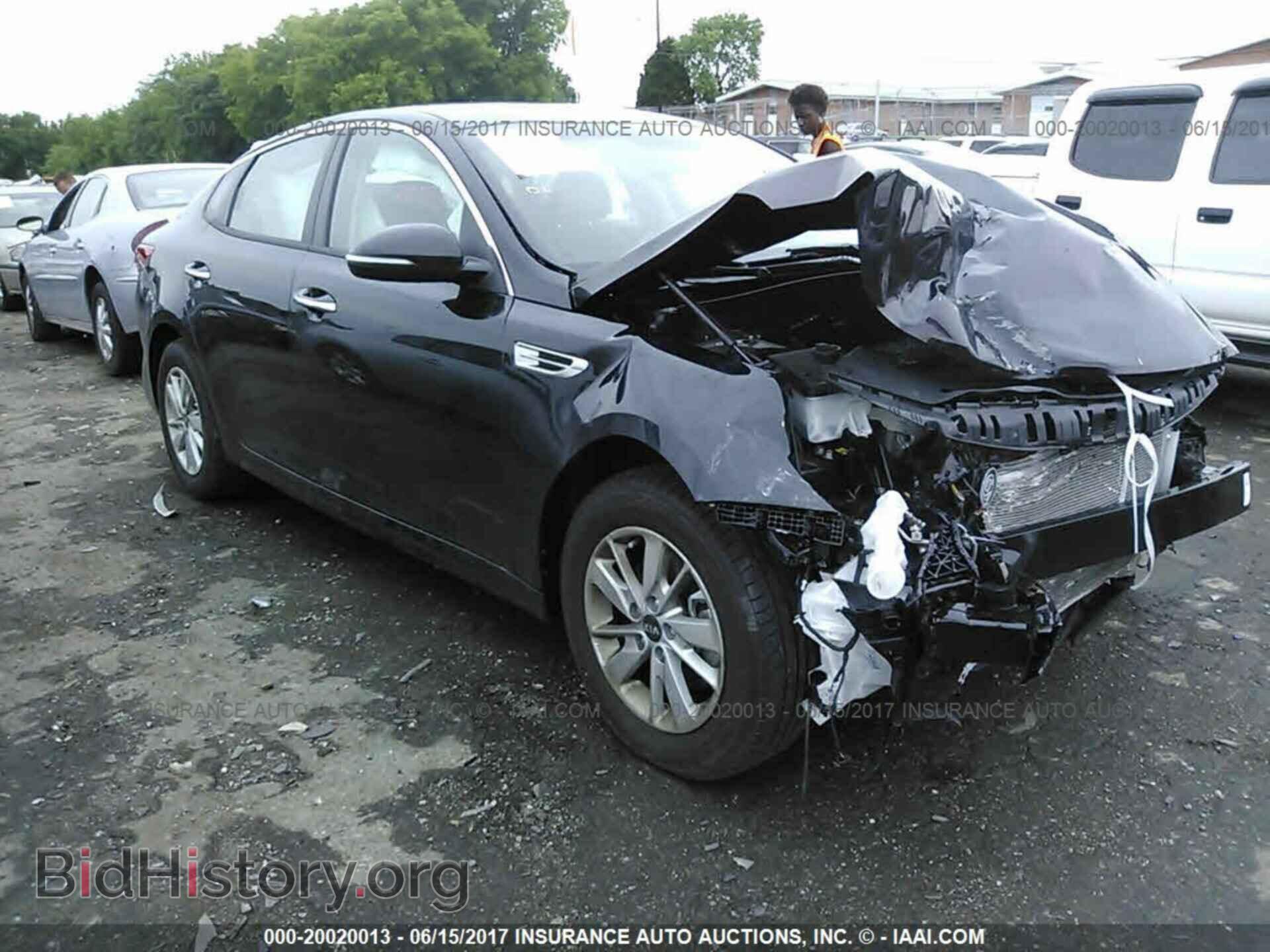 Photo 5XXGT4L36HG155391 - Kia Optima 2017