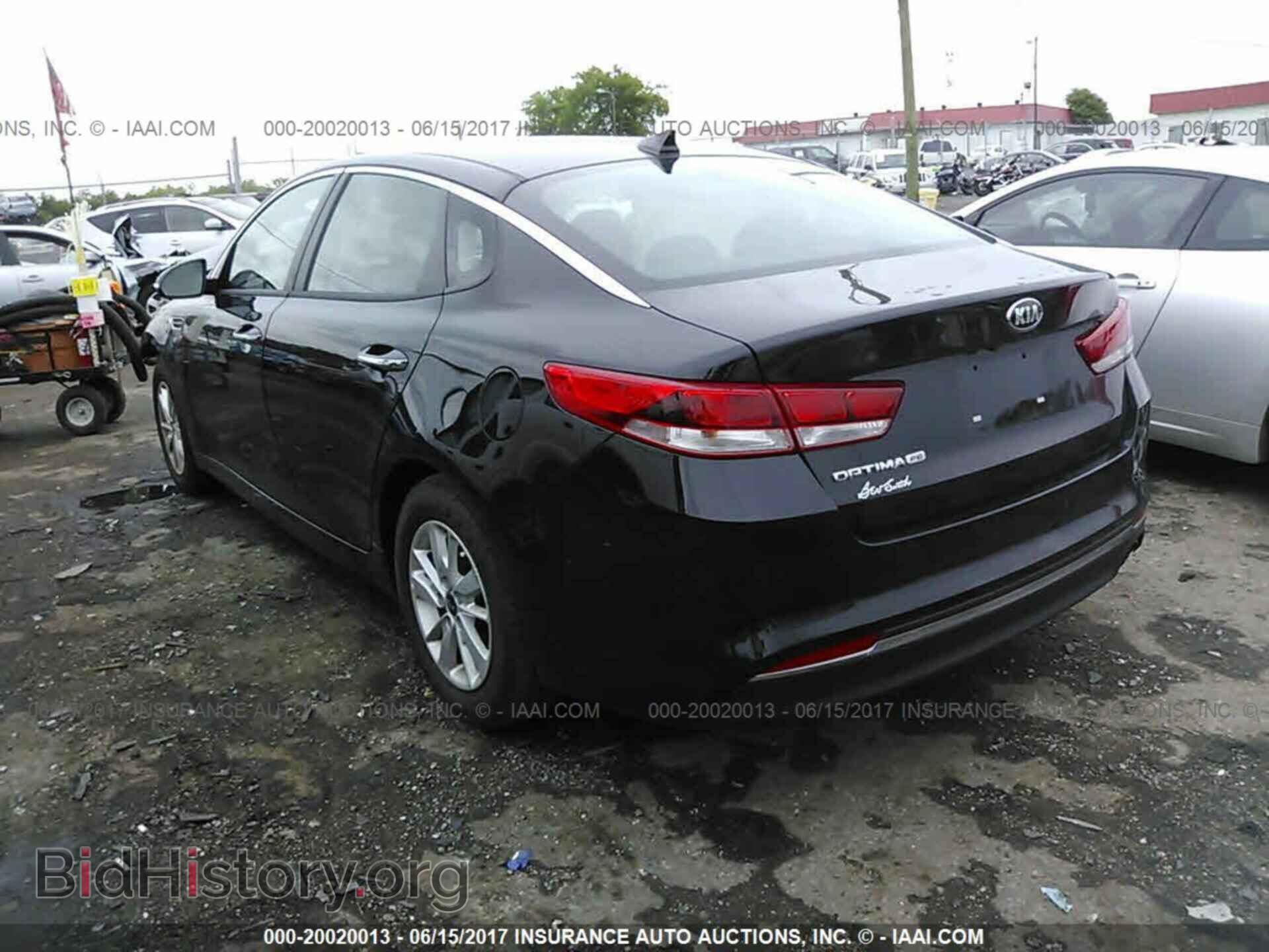 2017 Kia Optima - VIN: 5XXGT4L36HG155391 - Фото 3