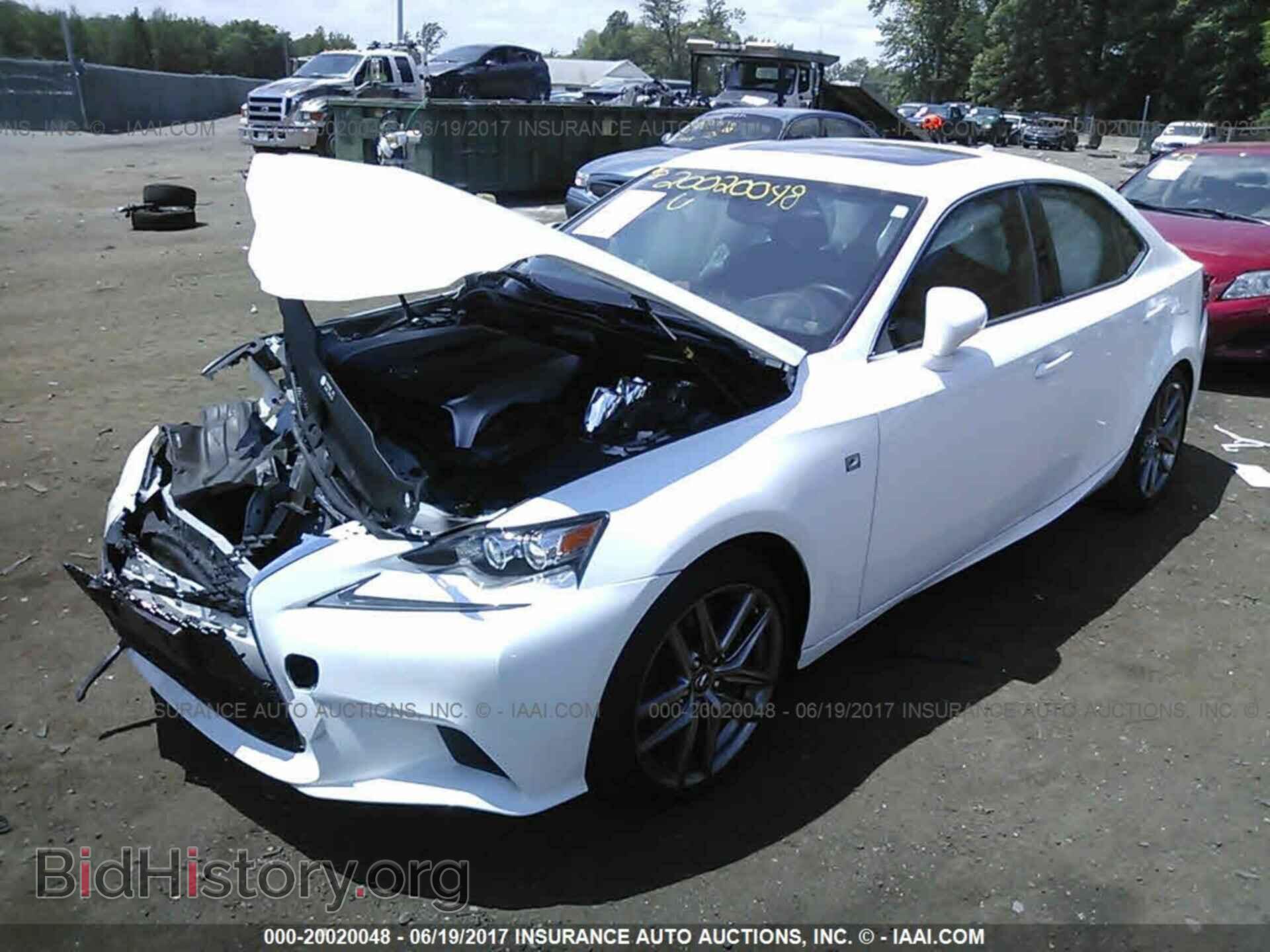 2016 Lexus Is - VIN: JTHCM1D29G5011688 - Photo 2