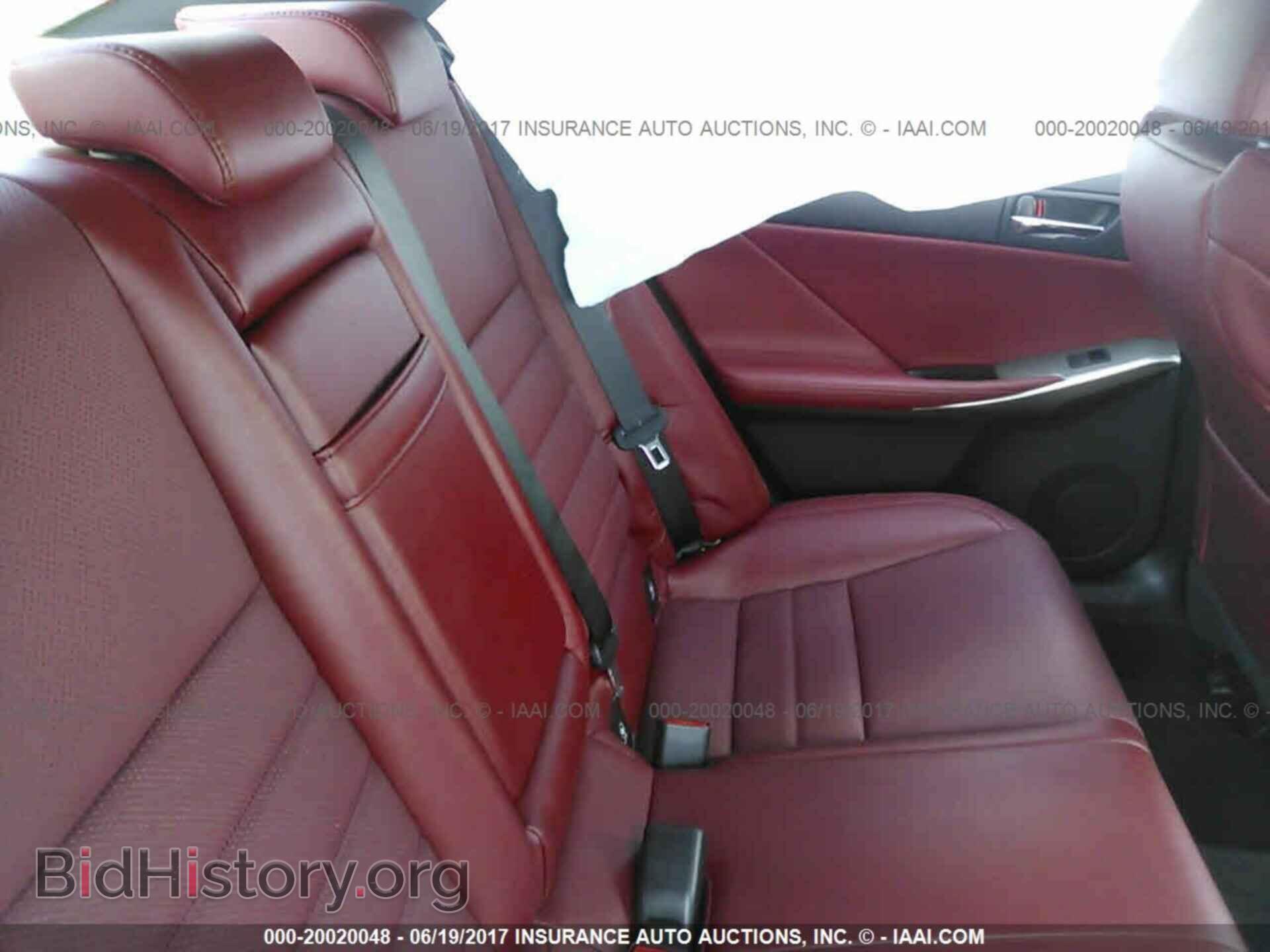 2016 Lexus Is - VIN: JTHCM1D29G5011688 - Photo 8