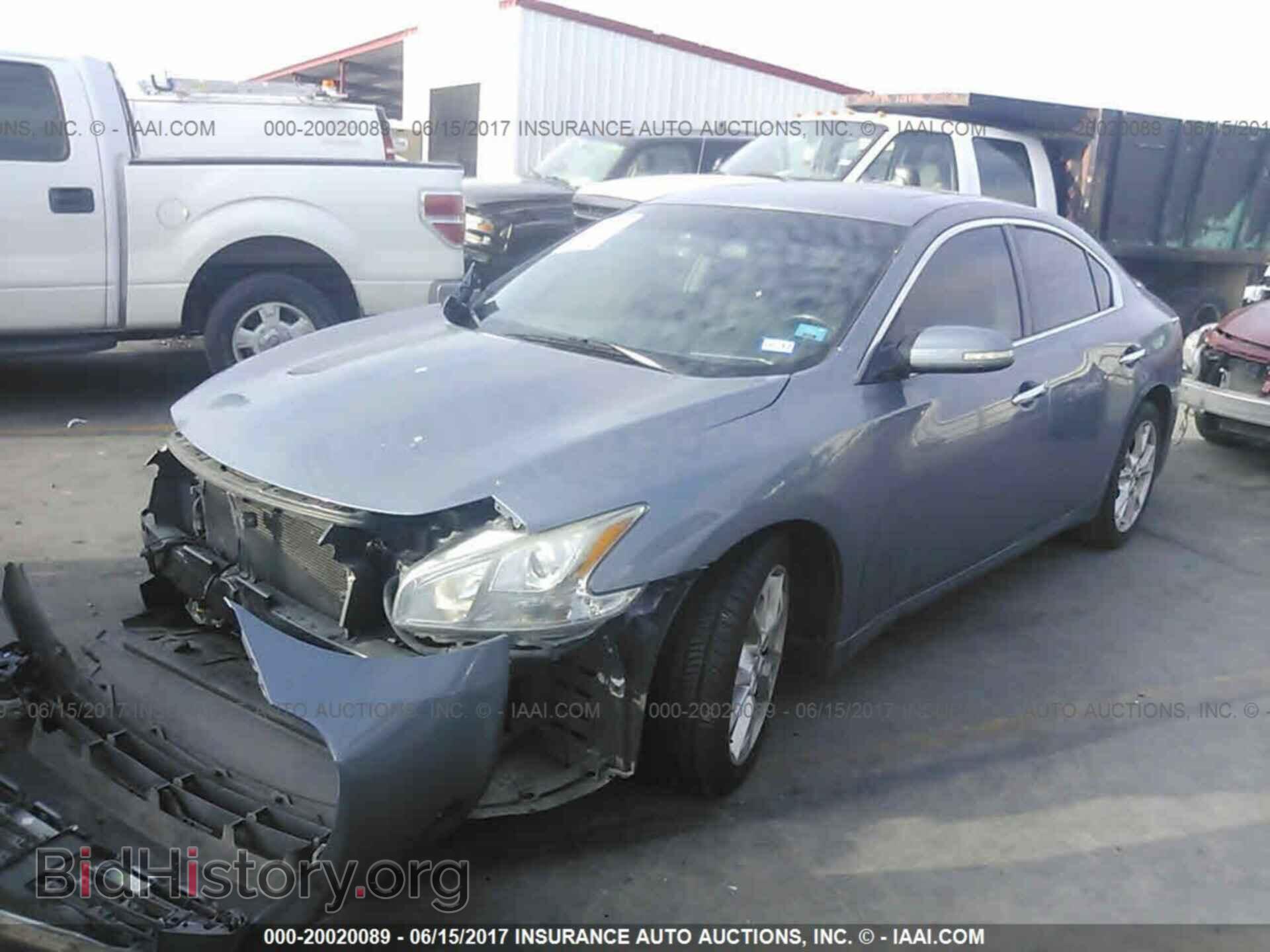 2012 Nissan Maxima - VIN: 1N4AA5AP2CC805341 - Фото 2