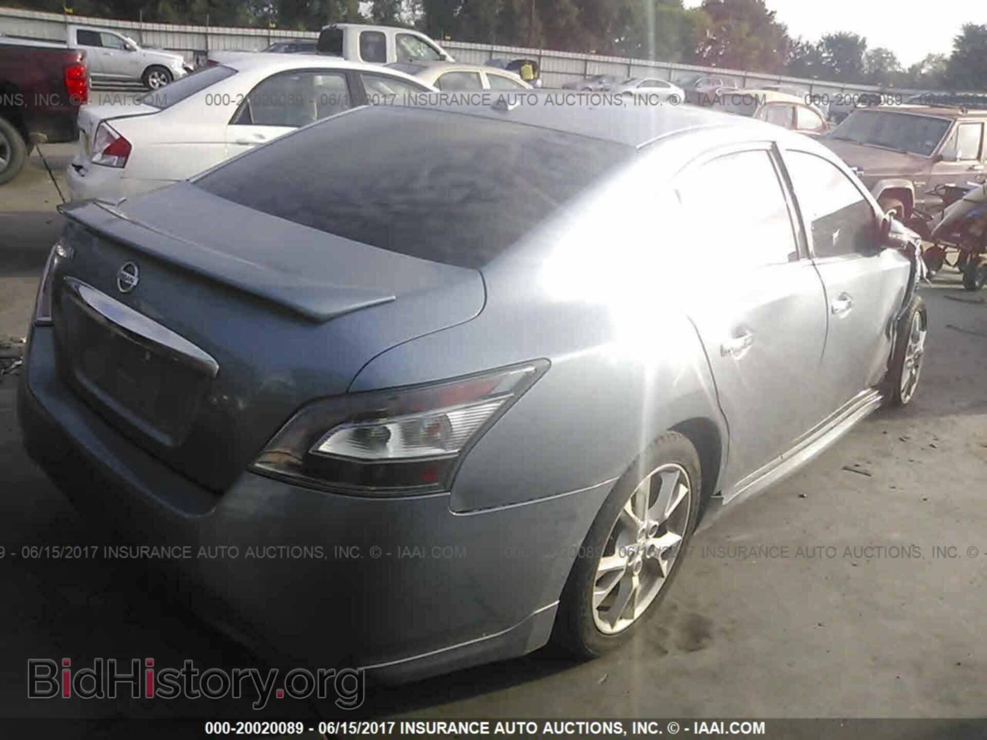 2012 Nissan Maxima - VIN: 1N4AA5AP2CC805341 - Фото 4