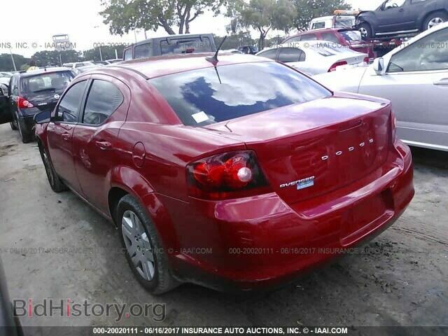 2013 Dodge Avenger - VIN: 1C3CDZAB7DN591690 - Photo 3