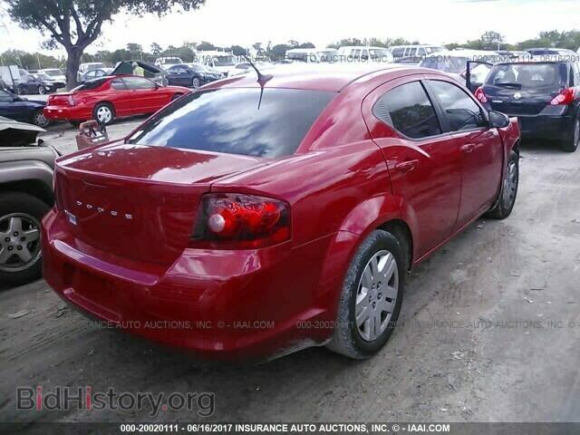 2013 Dodge Avenger - VIN: 1C3CDZAB7DN591690 - Photo 4