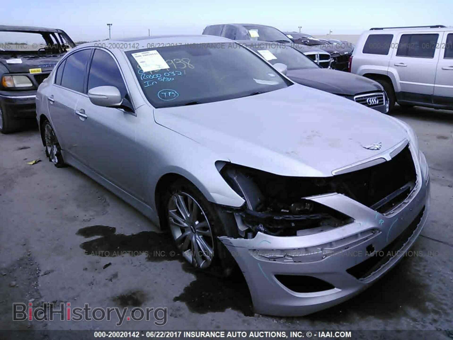 Фотография KMHGC4DD6DU250413 - Hyundai Genesis 2013