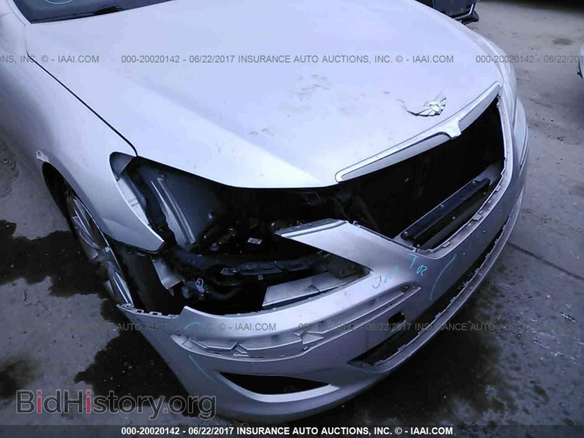 2013 Hyundai Genesis - VIN: KMHGC4DD6DU250413 - Фото 6