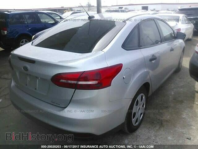 2016 Ford Focus - VIN: 1FADP3E27GL398458 - Фото 4