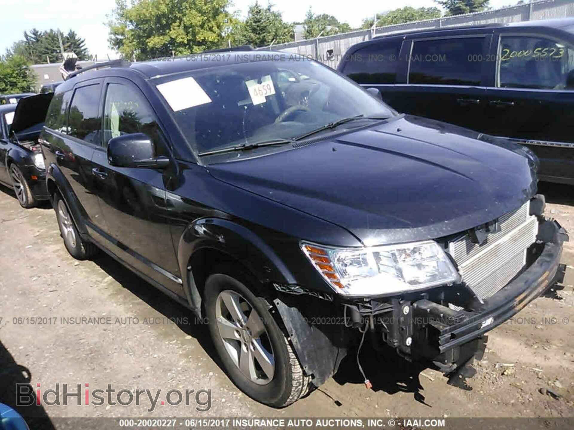 Фотография 3C4PDDBG2CT213821 - Dodge Journey 2012