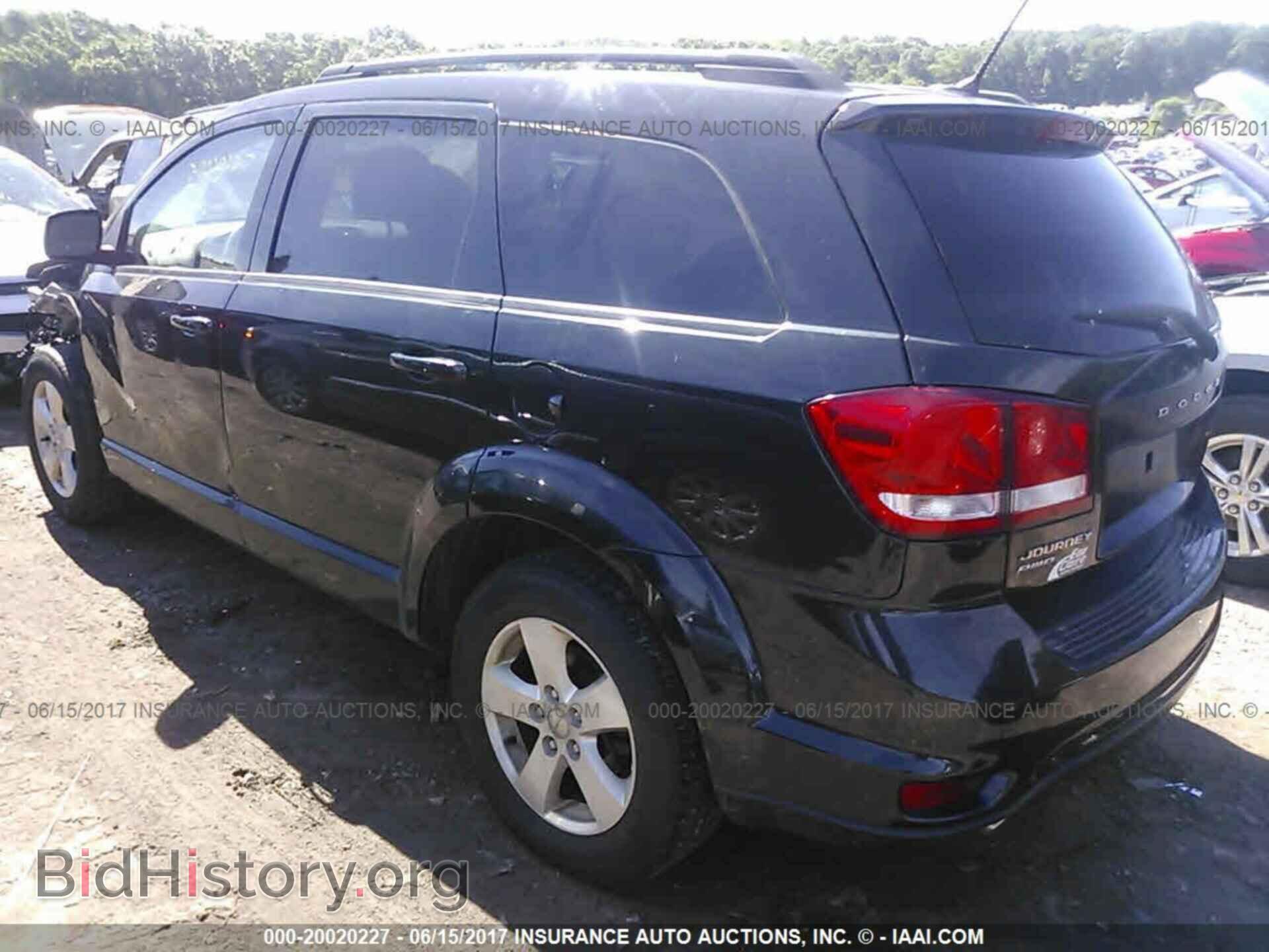 2012 Dodge Journey - VIN: 3C4PDDBG2CT213821 - Photo 3