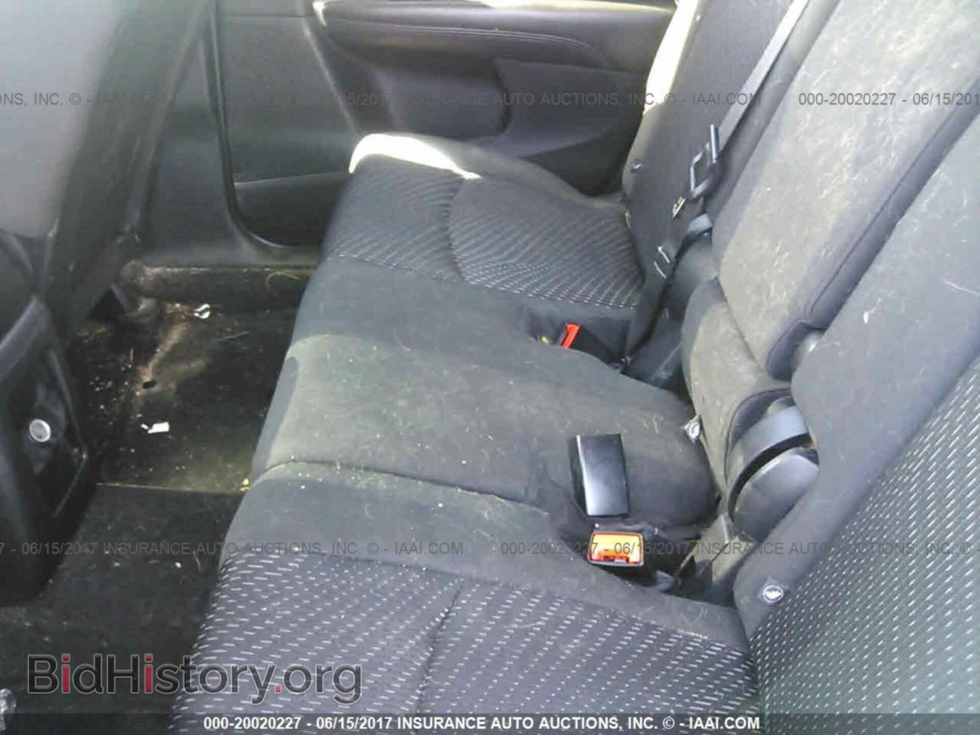 2012 Dodge Journey - VIN: 3C4PDDBG2CT213821 - Photo 8