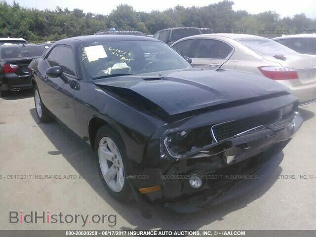 Photo 2C3CDYAG7CH204827 - Dodge Challenger 2012