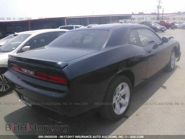2012 Dodge Challenger - VIN: 2C3CDYAG7CH204827 - Фото 4