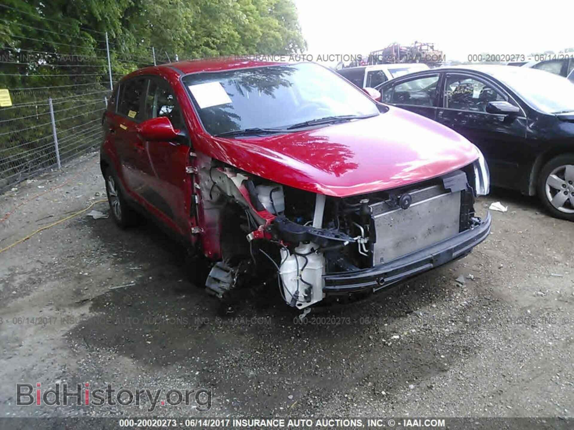 2014 Kia Sportage - VIN: KNDPBCAC4E7566907 - Фото 6