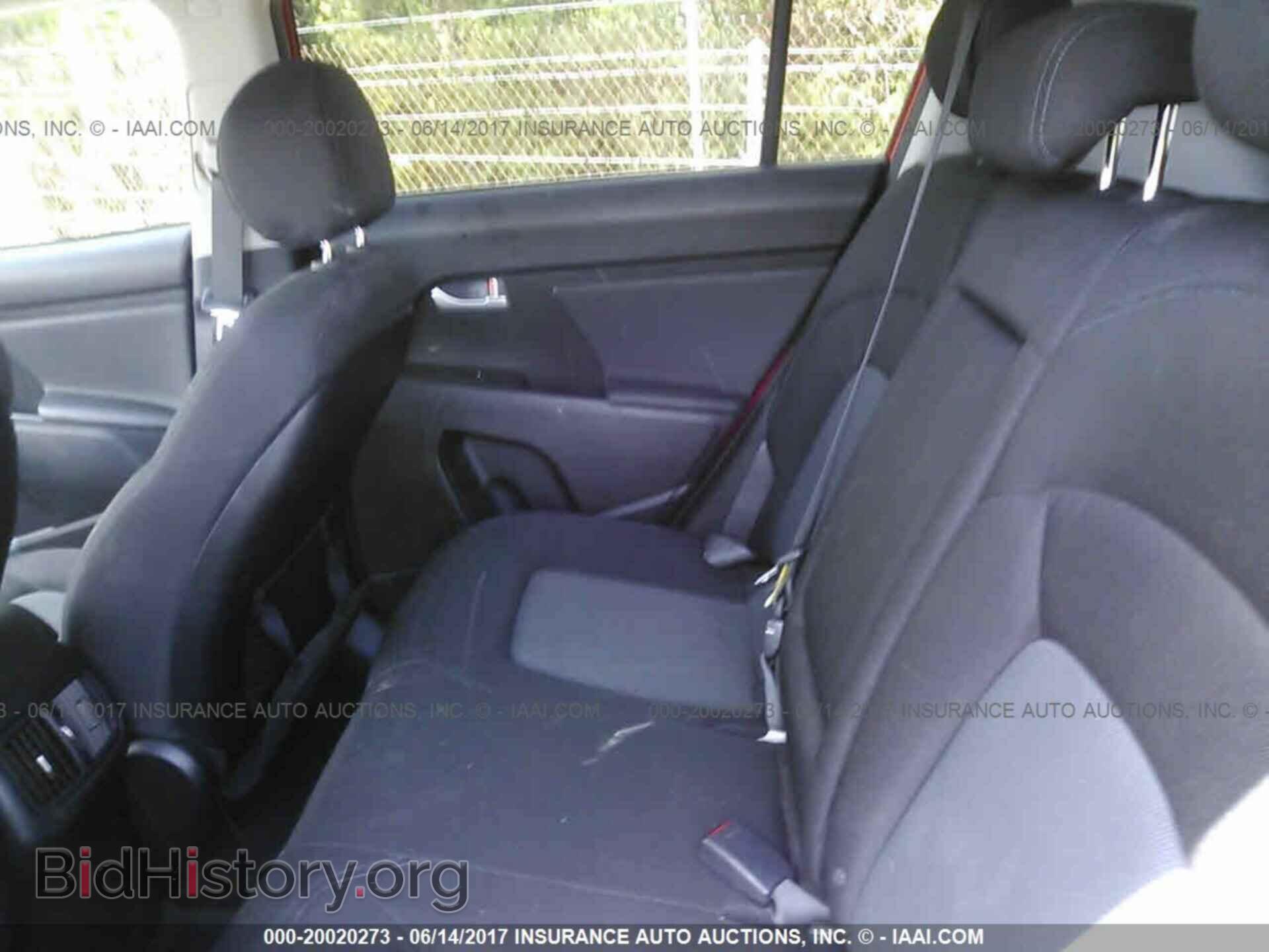 2014 Kia Sportage - VIN: KNDPBCAC4E7566907 - Фото 8