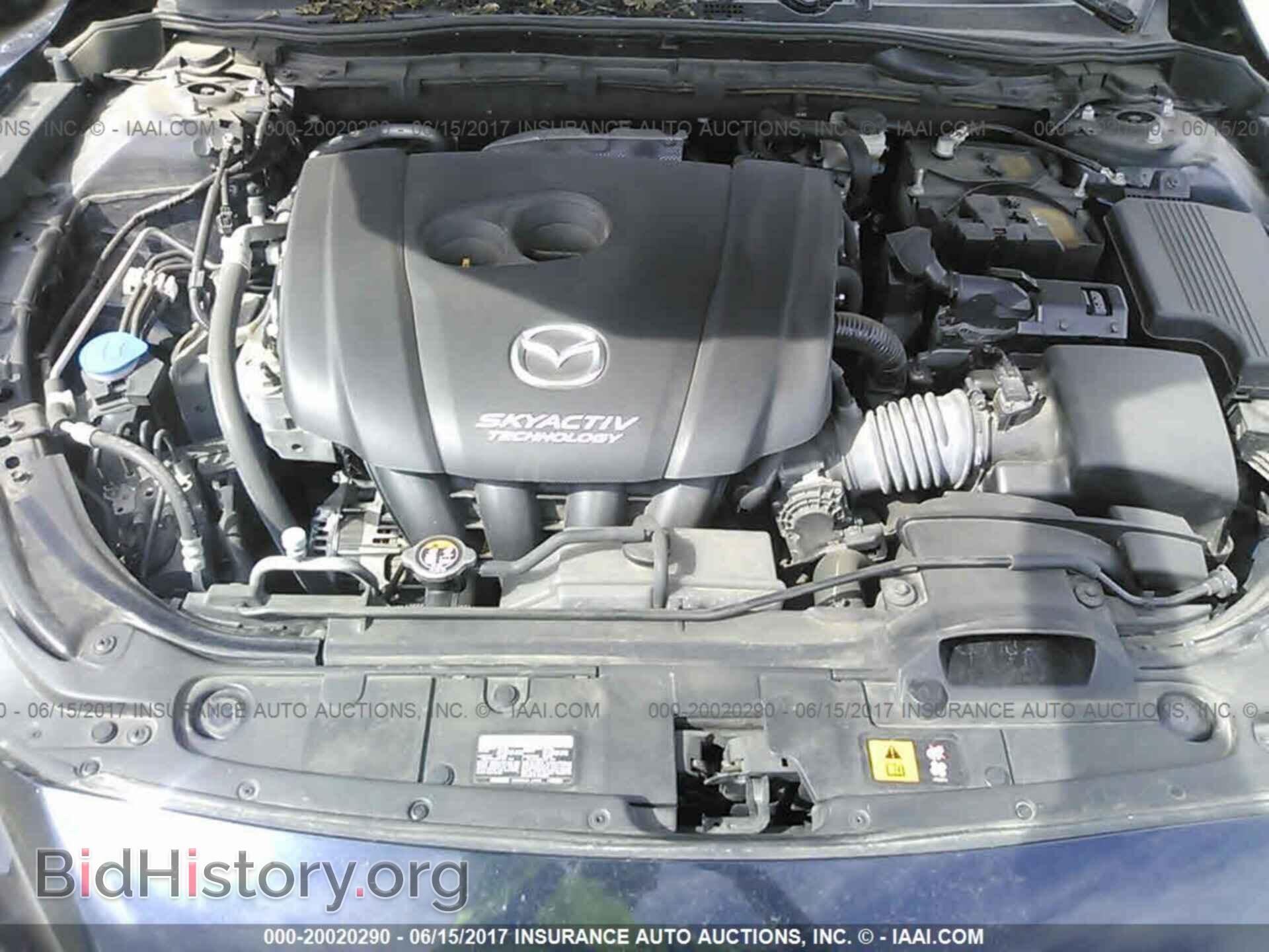 2015 Mazda 6 - VIN: JM1GJ1W62F1166794 - Фото 10