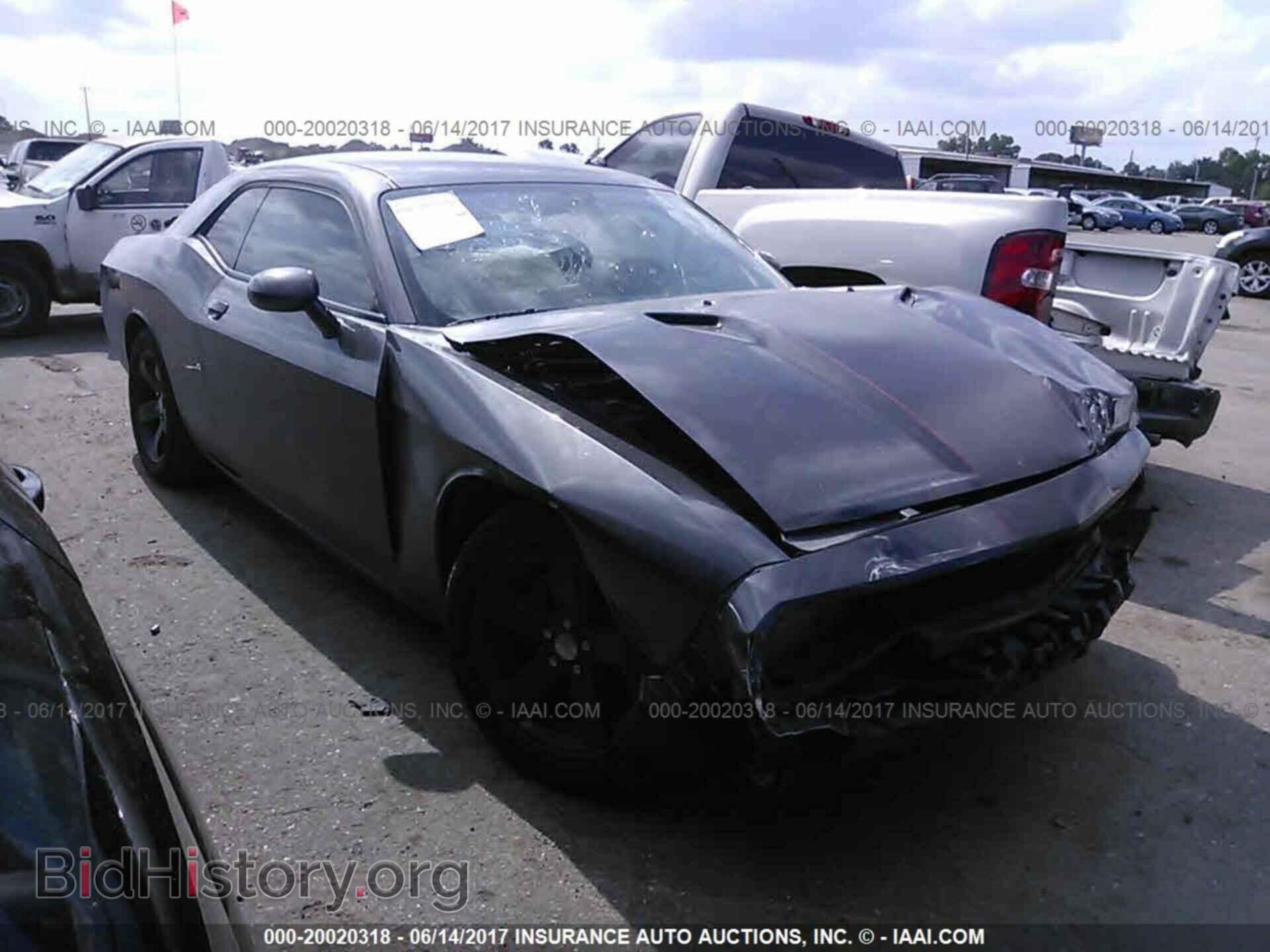 Photo 2C3CDYAG8DH607507 - Dodge Challenger 2013