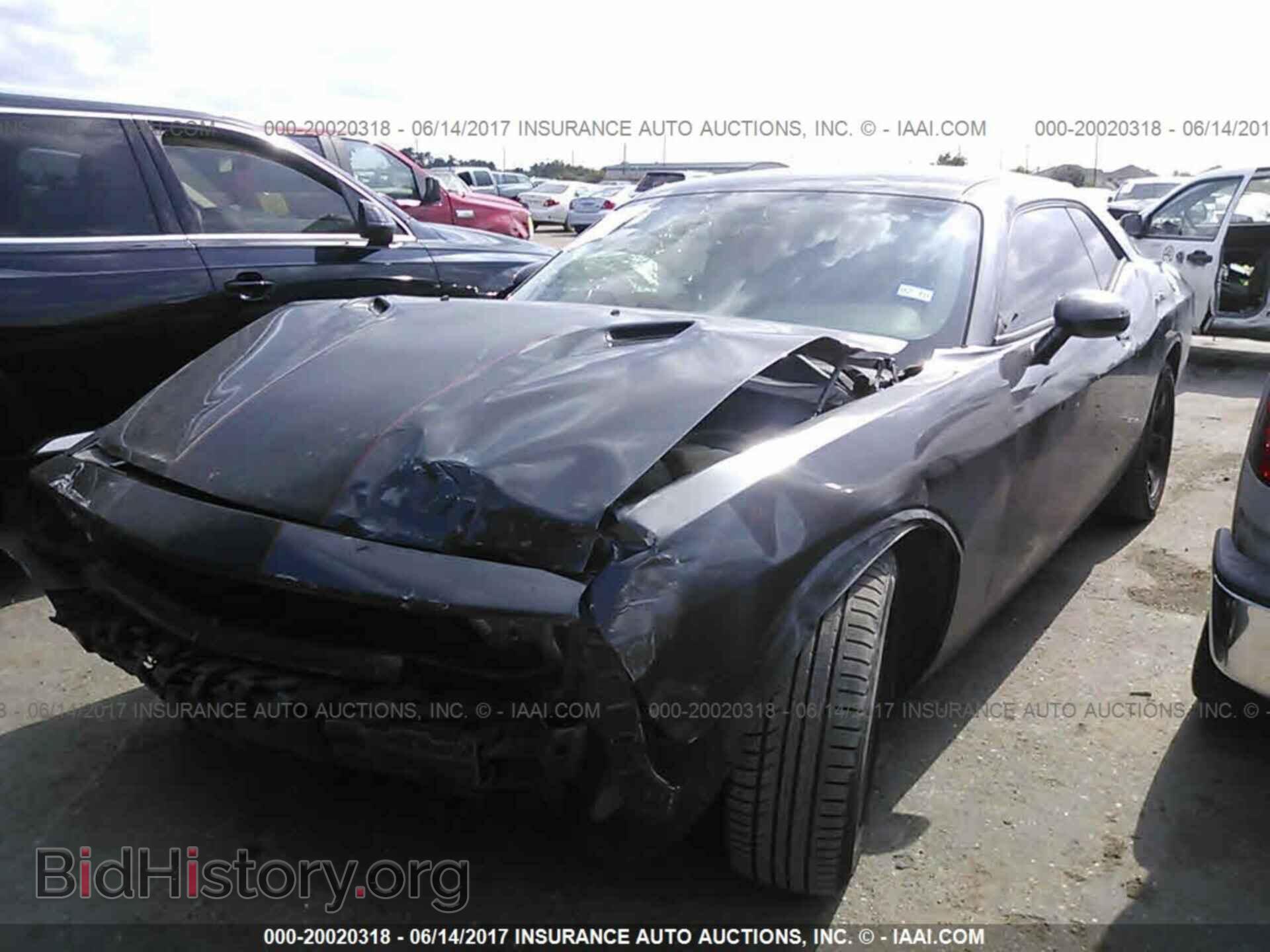 2013 Dodge Challenger - VIN: 2C3CDYAG8DH607507 - Photo 2