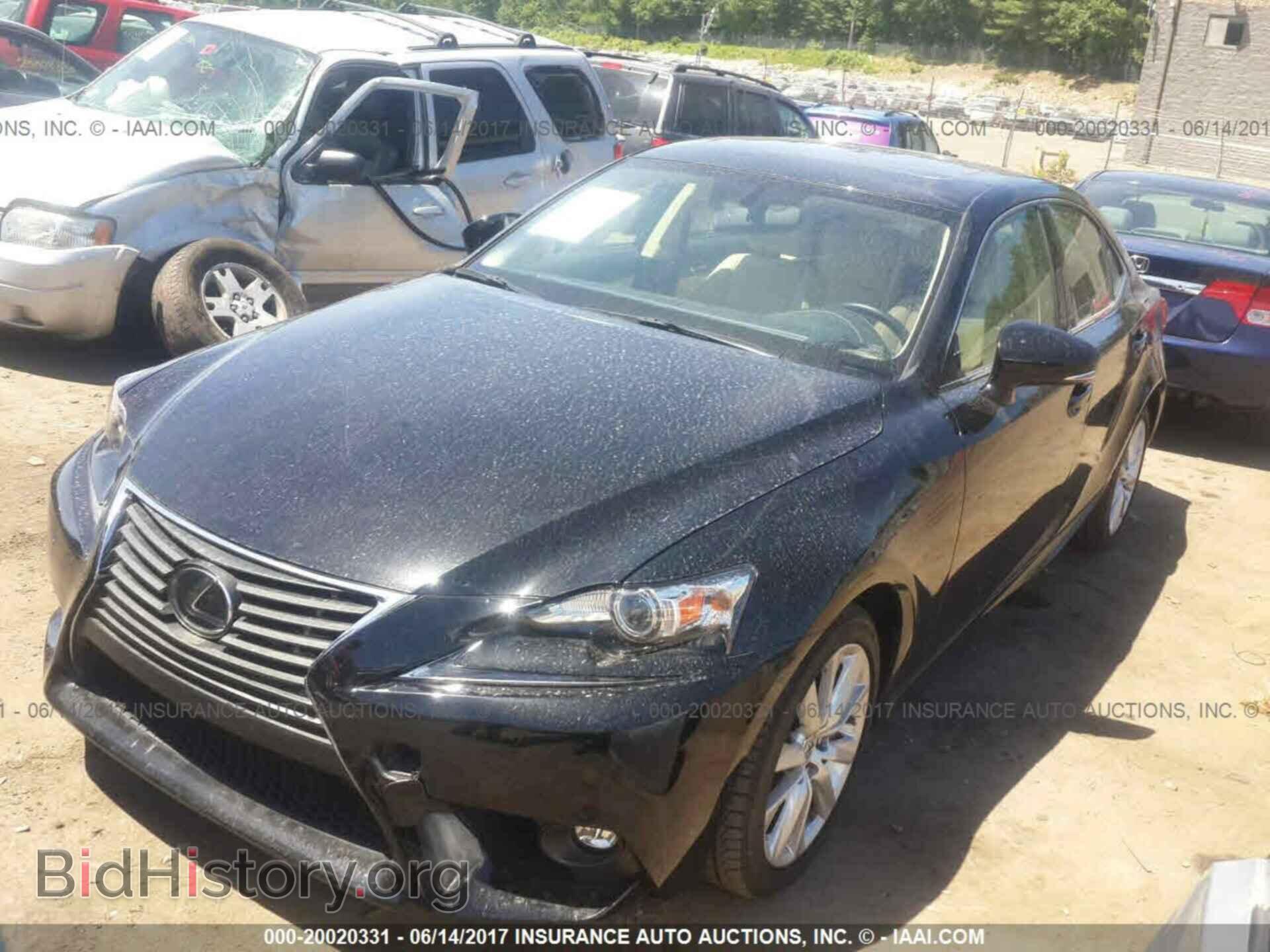 2016 Lexus Is - VIN: JTHBA1D27G5018028 - Фото 2