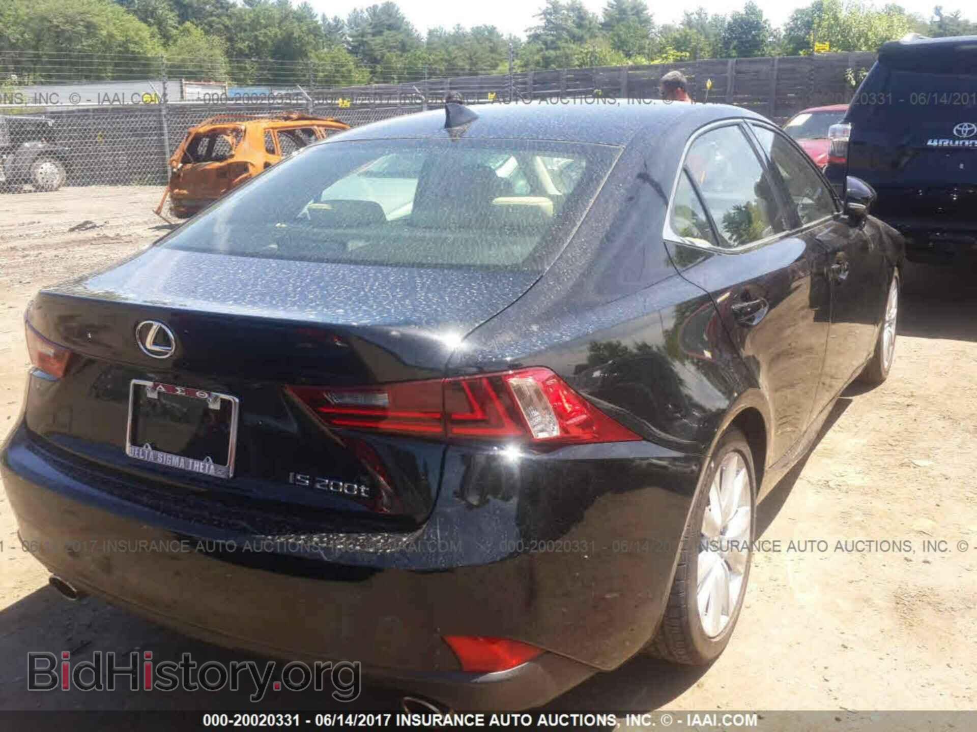 2016 Lexus Is - VIN: JTHBA1D27G5018028 - Фото 4