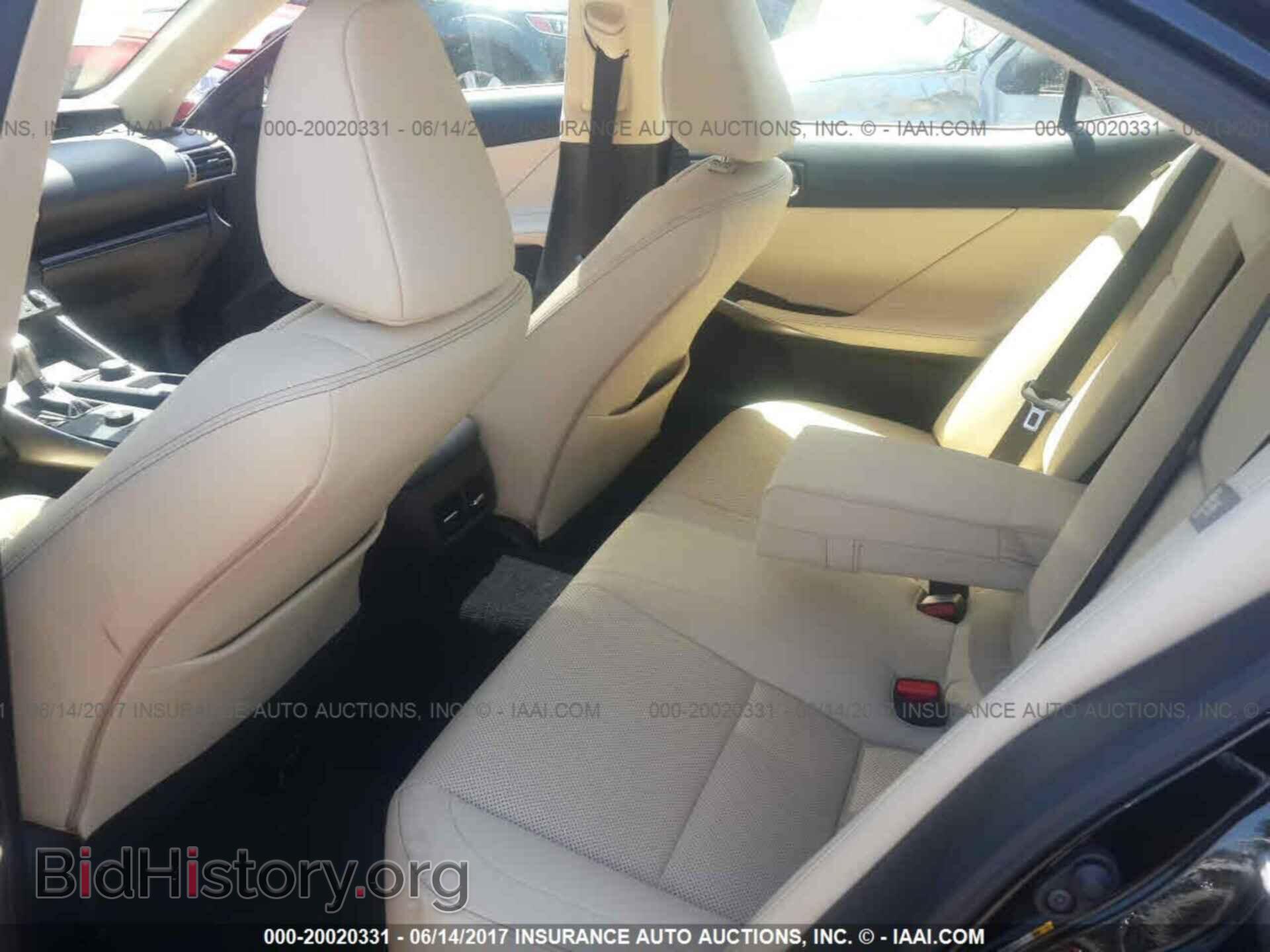 2016 Lexus Is - VIN: JTHBA1D27G5018028 - Фото 8