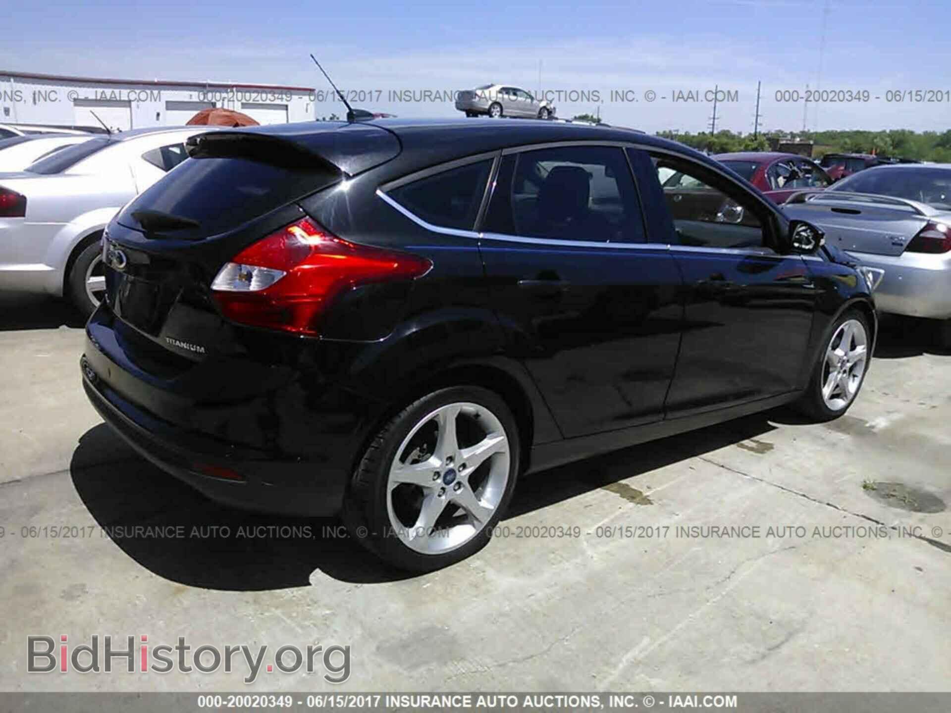 2012 Ford Focus - VIN: 1FAHP3N22CL100135 - Photo 4