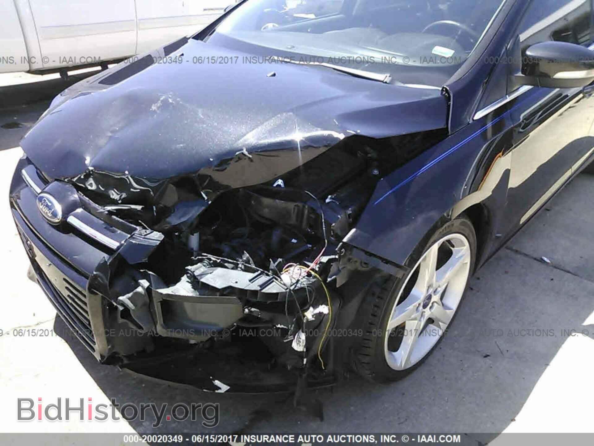 2012 Ford Focus - VIN: 1FAHP3N22CL100135 - Photo 6