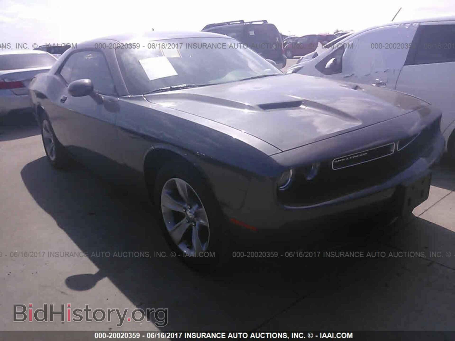 Photo 2C3CDZAG8GH280147 - Dodge Challenger 2016
