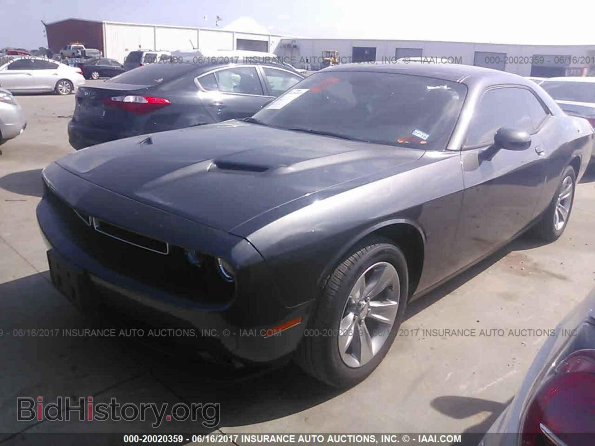 2016 Dodge Challenger - VIN: 2C3CDZAG8GH280147 - Photo 2