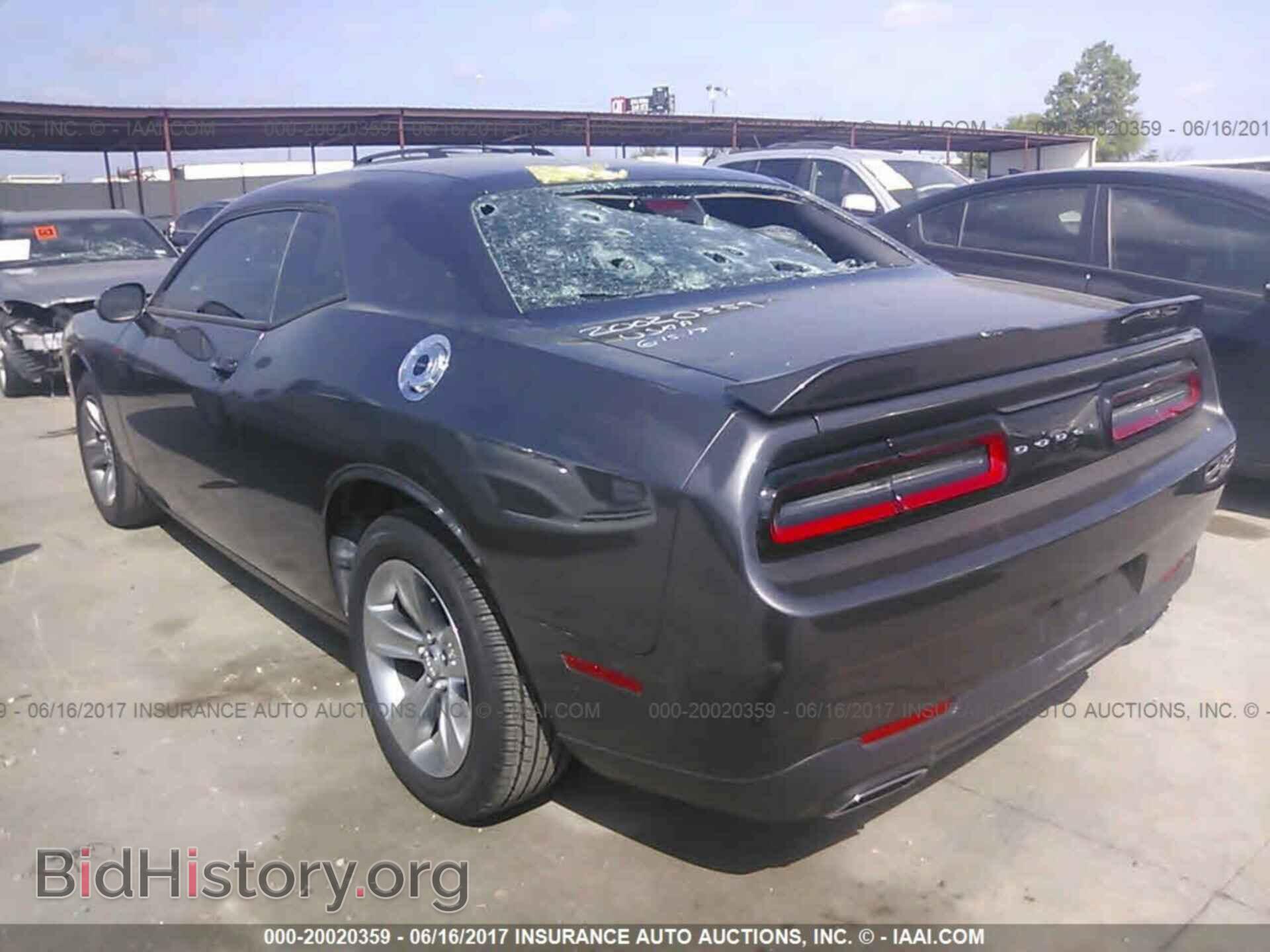 2016 Dodge Challenger - VIN: 2C3CDZAG8GH280147 - Photo 3