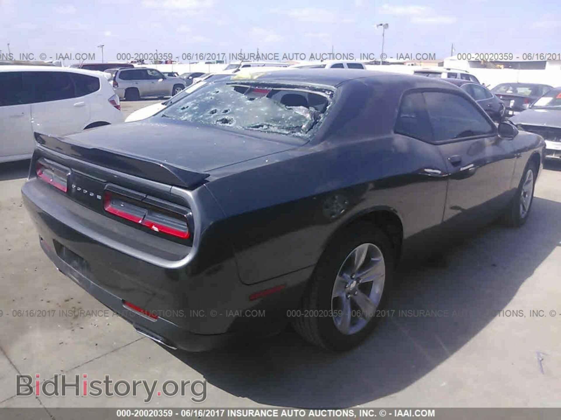 2016 Dodge Challenger - VIN: 2C3CDZAG8GH280147 - Photo 4