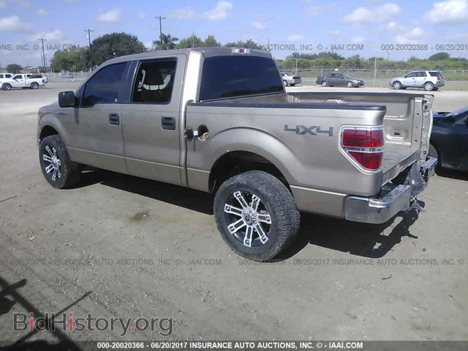 2011 Ford F150 - VIN: 1FTFW1EF3BFB59722 - Фото 3