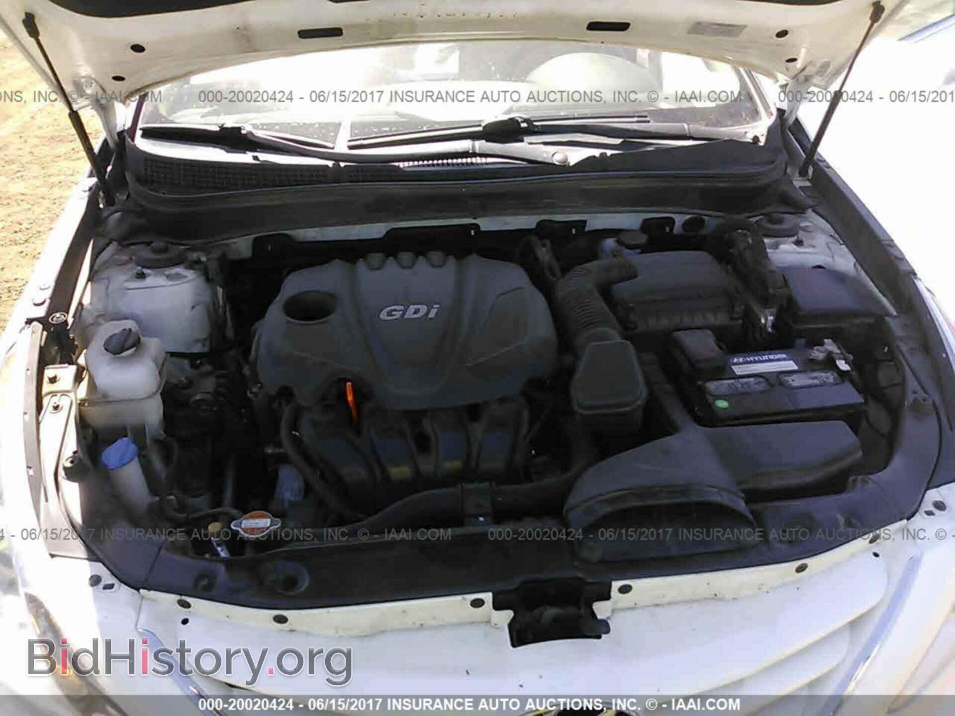 2012 Hyundai Sonata - VIN: 5NPEB4AC8CH482577 - Photo 10